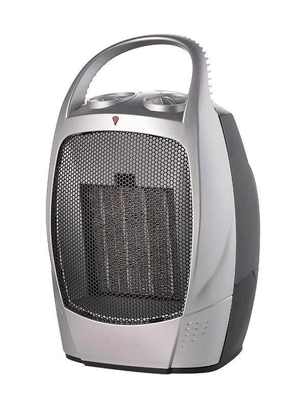 HPC-D1501/D1501L 750/1500W bærbar justerbar romvarmer innendørs