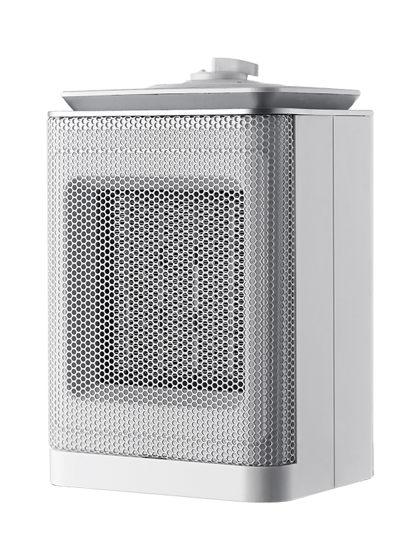HPC-D1504L 750/1500w høy varmeeffektivitet DC-motor bærbar PTC-varmer