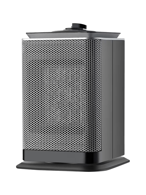 HPC-D1504YL-D Automatisk Contral Temperatur Portable PTC Heater Oppvarming tip-over-beskyttelse