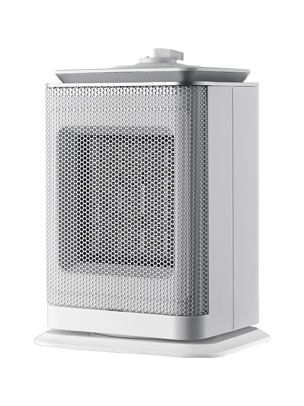 HPC-D1504YL-D Automatisk Contral Temperatur Portable PTC Heater Oppvarming tip-over-beskyttelse