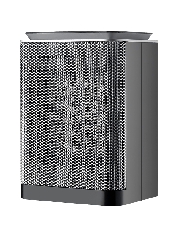 HPC-D1505YL LED-skjerm Berøringsskjerm Bærbar PTC-varmer med timer