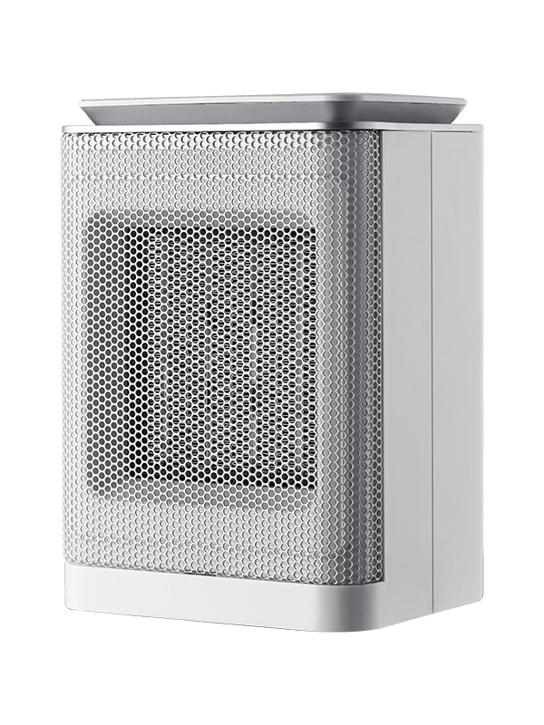 HPC-D1505YL LED-skjerm Berøringsskjerm Bærbar PTC-varmer med timer