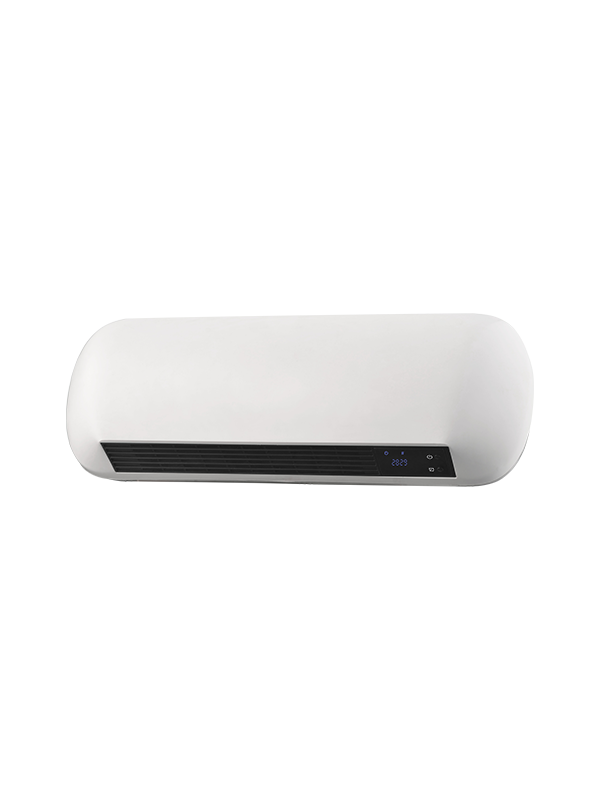 BPT-2000B 5008L/5008L-ERP Oval hvit veggmontert varmeapparat
