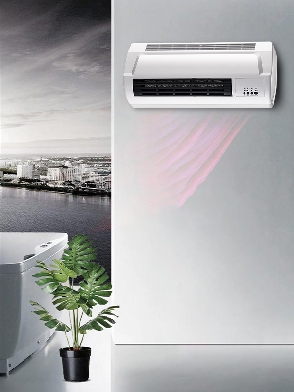BPT-2000B 4502/4502L/4502L-ERP Eco Smart veggvarmer