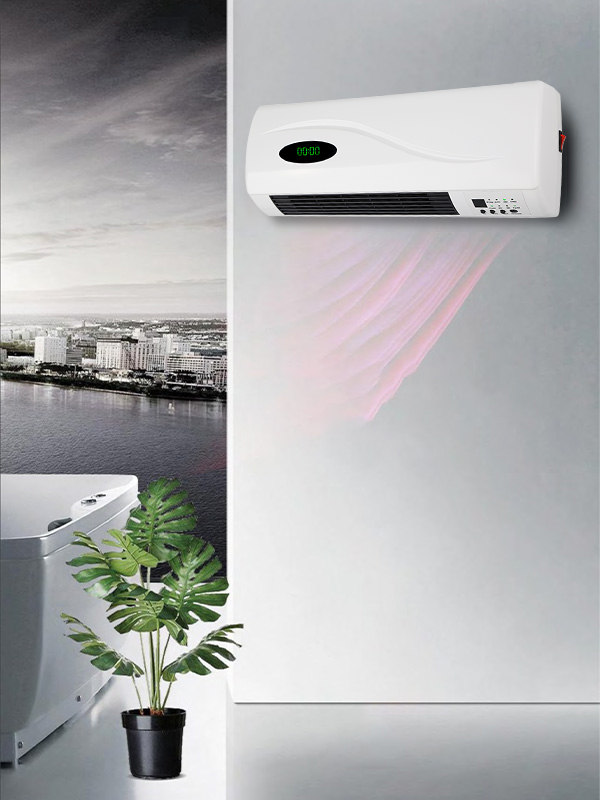 BPT-2000B 5003L-ERP Smart Comfort LED Varmeapparat