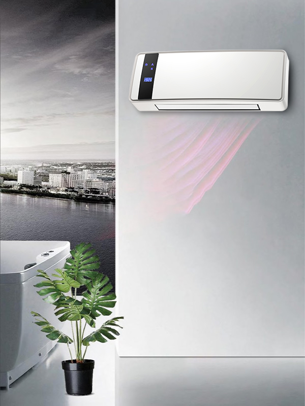 BPT-2000B 5004BL-ERP 1000W/2000W Eco Smart veggmontert varmeapparat