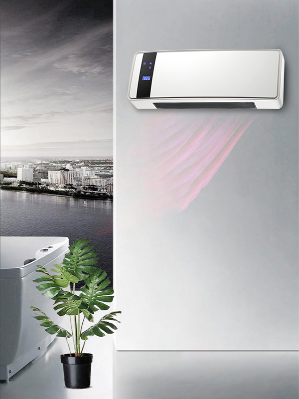 BPT-2000B 5004L-ERP 1000W/2000W Veggmontert PTC keramisk varmeapparat