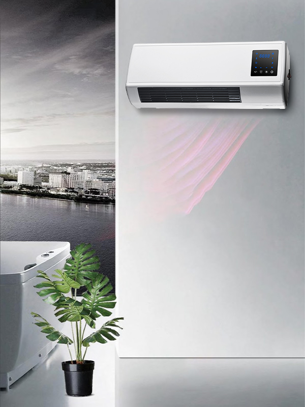BPT-2000B 5006L/5006L-ERP 1000W/2000W PTC Keramisk veggmontert varmeapparat med LED-skjerm