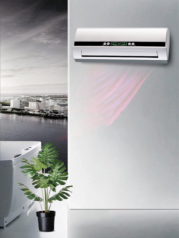 BPT-2000B 5803L/5803L-ERP Silent Comfort Eco PTC veggvarmer