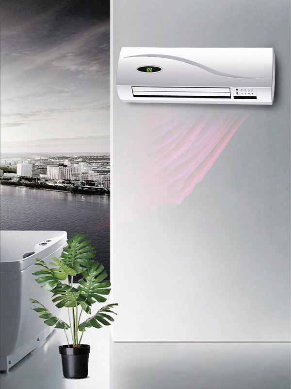 BPT-2000B 6202/6202L/6202L-ERP 1000W/2000W Sikker fjernkontroll keramisk varmeapparat