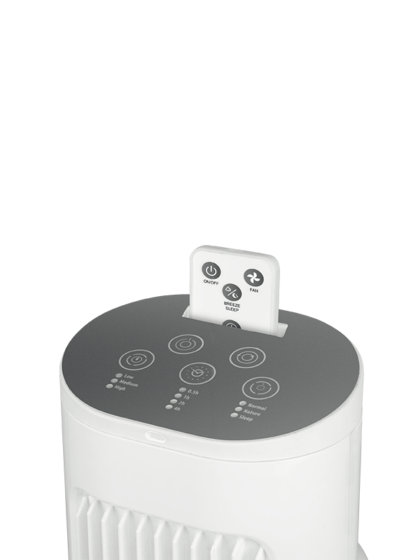 TF804B/TF804T Bærbar AC Smart Standing Tower Viftevarmer TF804B/TF804T Bærbar AC Smart Standing Tower Viftevarmer