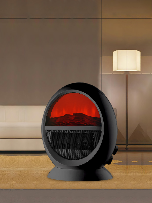 FH09YL Justerbar Simulert 3D Flammevarmer