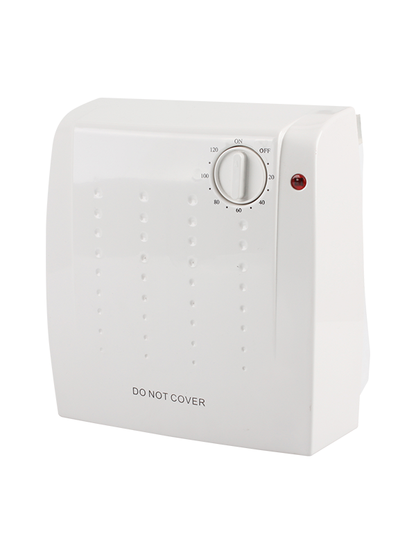 HBH-2004D 1000/2000W Veggmontert baderomsvifte med 2 timers timer HBH-2004D 1000/2000W Veggmontert baderomsvifte med 2 timers timer