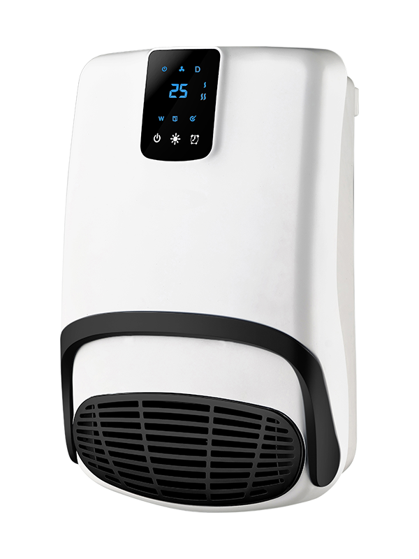 HBH-2005B LED-skjerm Veggmontert ECO baderomsvarmer med timer