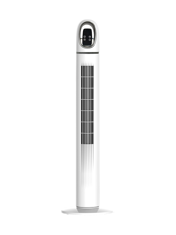 TF1110C White Tower Vifte med LED-skjerm