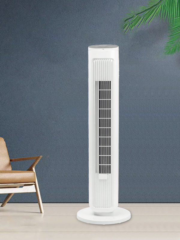 TF804B/TF804T Bærbar AC Smart Standing Tower Viftevarmer