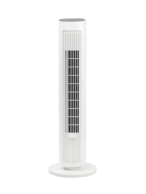 TF804B/TF804T Bærbar AC Smart Standing Tower Viftevarmer